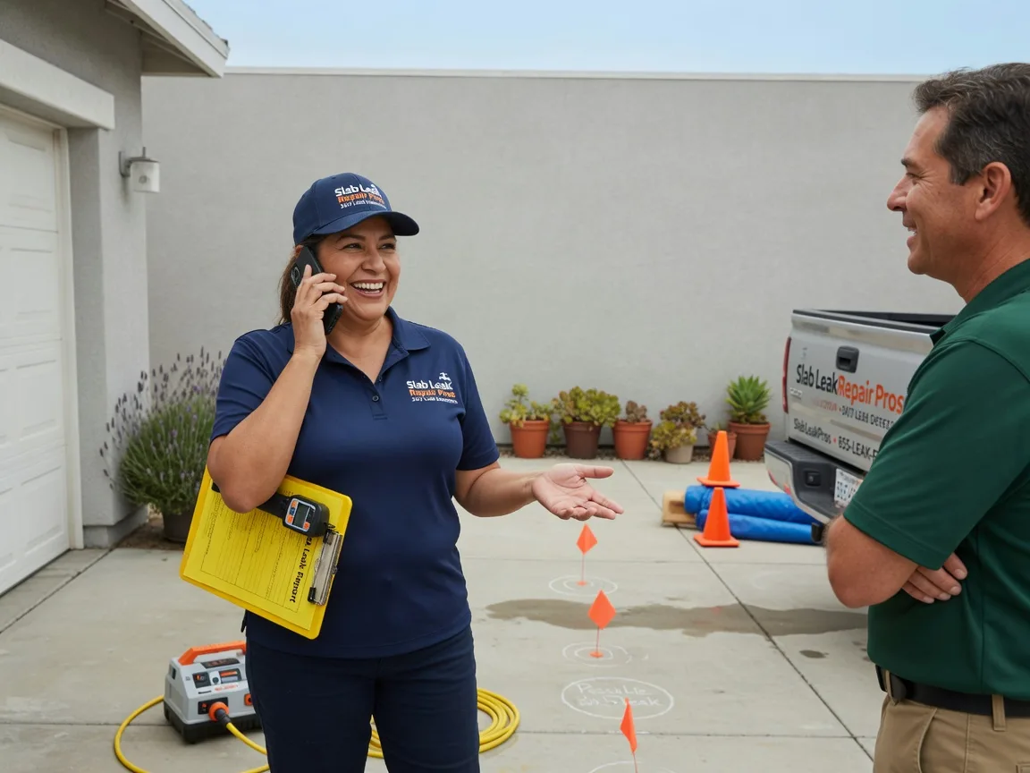 Slab Leak Repair Fairfield, NC FAQs